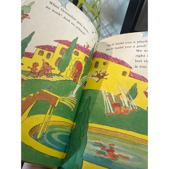 Please Try to Remember the First of Octember! Beginner Books‎ - Picture 4 of 4